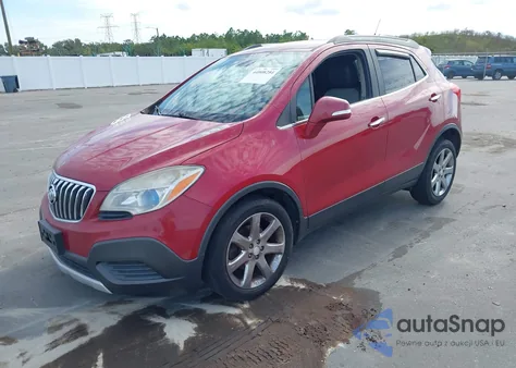 2014 Buick Encore z USA, uszkodzony, nr VIN KL4CJASB6EB639570